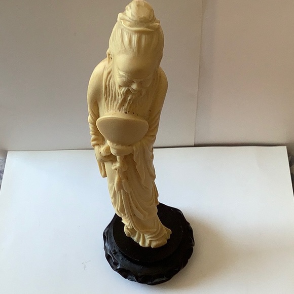 Accents Handcrafted Chinese Resin Statue Poshmark